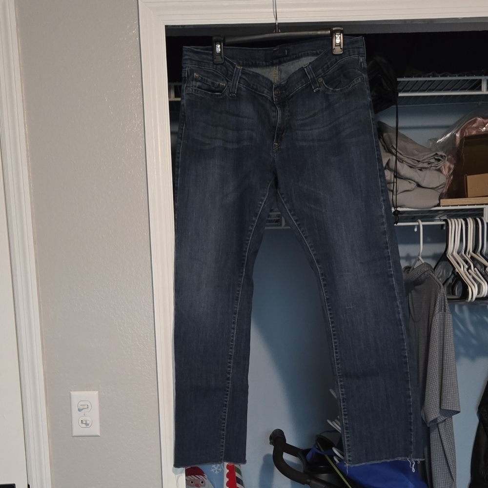 Levi's Classic Blue Straight Leg Jeans